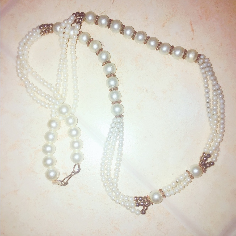 Pearl necklace